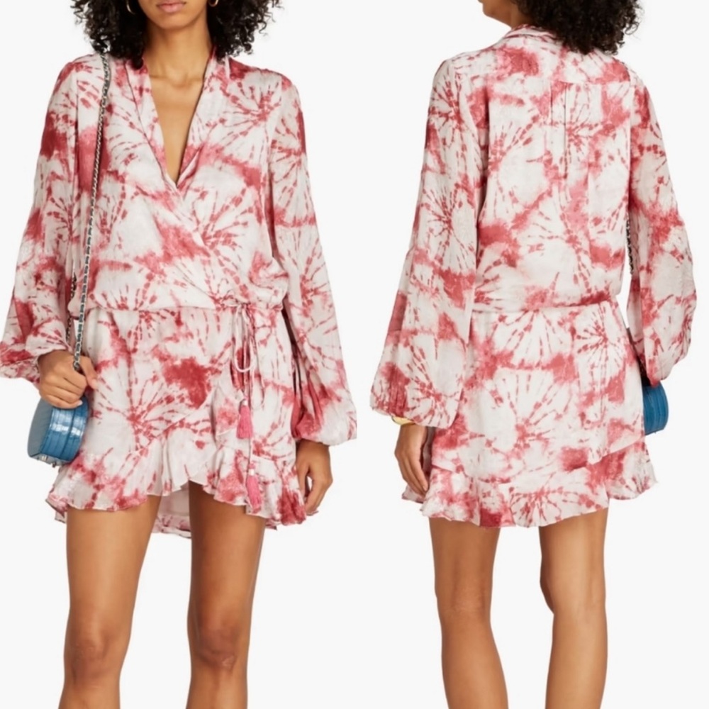 Rococo Sand Silk Dress